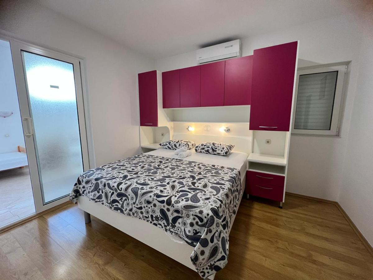 Apartments Jurisic Baška Voda Exterior foto